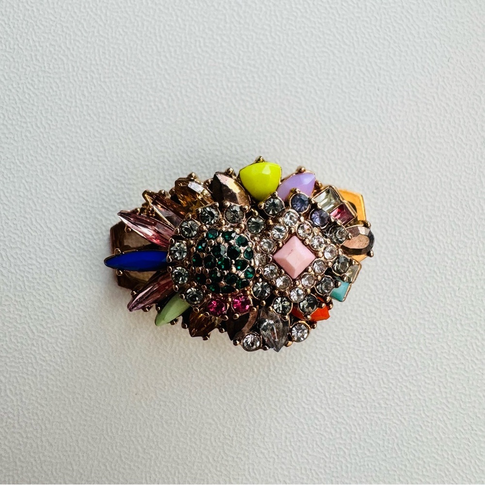 Keep Collective Charm – Multicolor Statement Gem Cluster